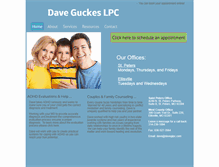 Tablet Screenshot of daveglpc.com